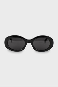 Black sunglasses Triomphe