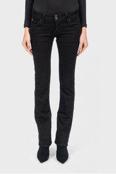 Low rise jeans