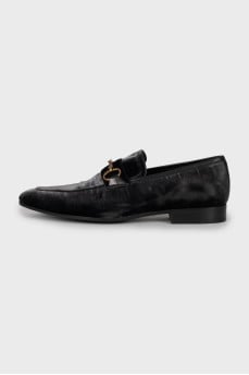 Men's velor loafers