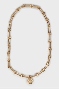 Golden chain belt