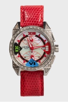 Watch Crazy Horse Chronograph R161