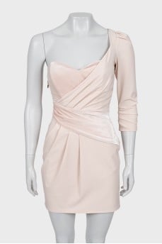 One shoulder bodycon dress