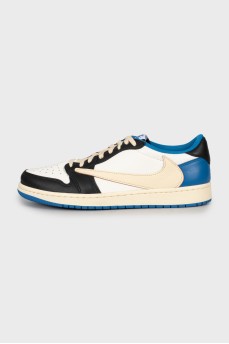 Men's Air Jordan 1 Low by Nike x Travis Scott