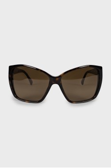 Printed prescription sunglasses