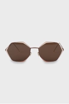 Geometric sunglasses