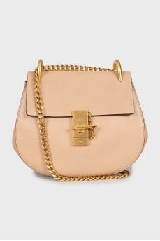 Drew leather bag