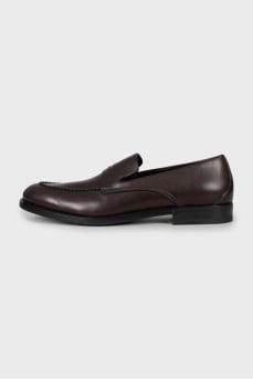Men's brown loafers