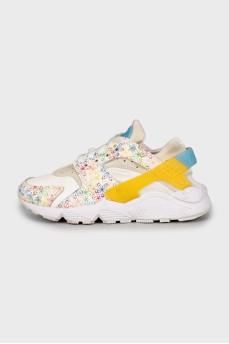 Floral sneakers