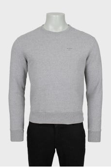 Gray men's sweatshirt