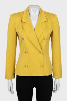 Vintage jacket with gold buttons