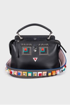 Hypnoteyes Dotcom Leather Bag
