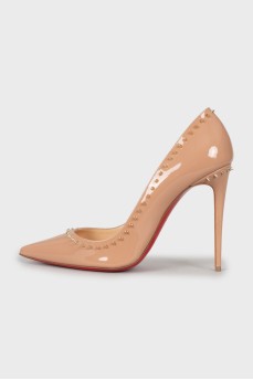 Leather shoes Anjalina 100