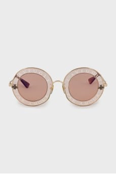 Teashades gold sunglasses