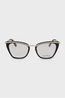 Two-tone prescription glasses