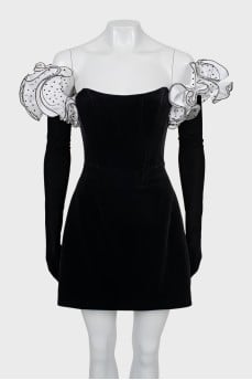 Mini dress by Marianna Senchina x TSUM