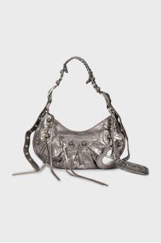 Leather bag Le Cagole
