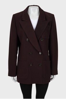 Vintage double-breasted jacket