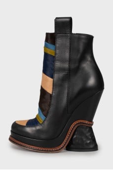 Ankle boots Fall 2015 Runway Collection