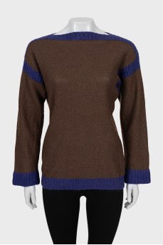 Vintage hair sweater