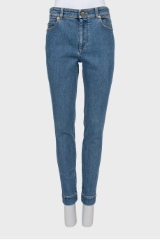Slim fit jeans in blue