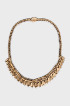 Necklace Grain de Café