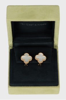 Alhambra earrings