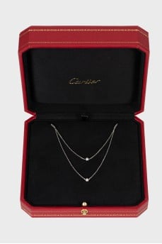 D'Amour white gold set