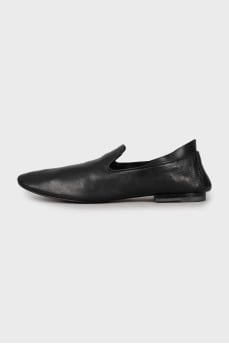 Men's insulated leather shoes