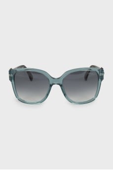 Clear sunglasses