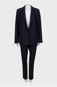 Classic dark blue suit
