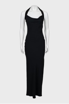Off Shoulder Maxi Dress