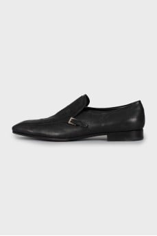 Men's square toe shoes