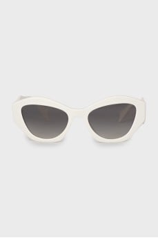 White sunglasses