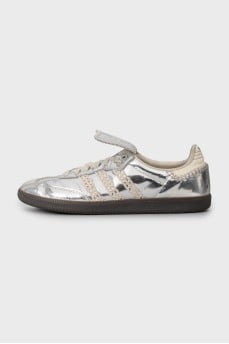 Men's Samba sneakers by Adidas x Wales Bonner