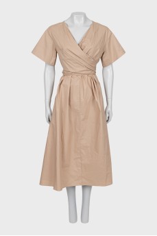 Loose fit maxi dress