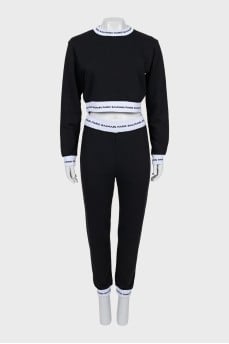 Slim fit tracksuit