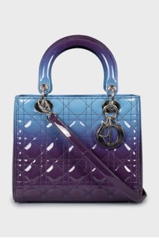 Lady Dior bag in gradient print