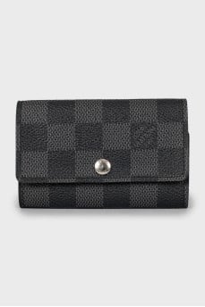 Key holder in branded print