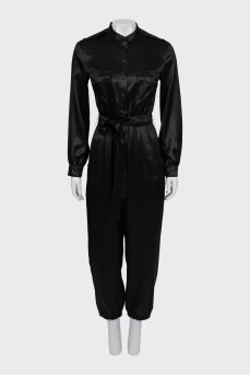 Vintage silk jumpsuit