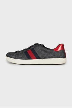 Men's sneakers in signature print
