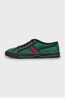 Men's sneakers in signature print