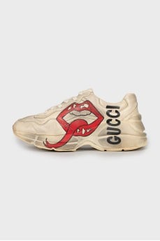 Print sneakers Rhyton 