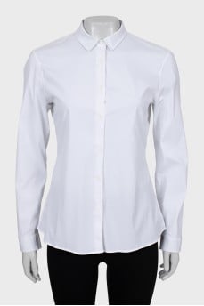 White slim fit shirt
