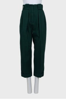 Green banana jeans