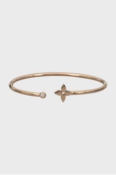 Gold bracelet Idylle Blossom