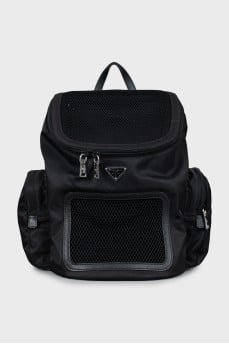 Pet carrier backpack
