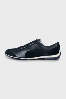 Men's combination sneakers with tag