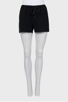 Black sports shorts