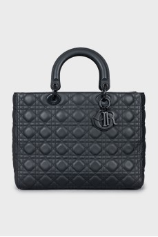 Black bag Lady Dior