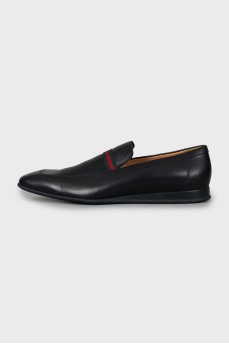 Men's loafers with signature decor